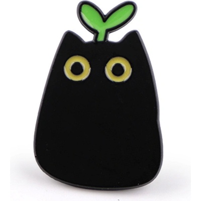 Prima-obchod brož odznak kočkačerná 117478 – Zbozi.Blesk.cz