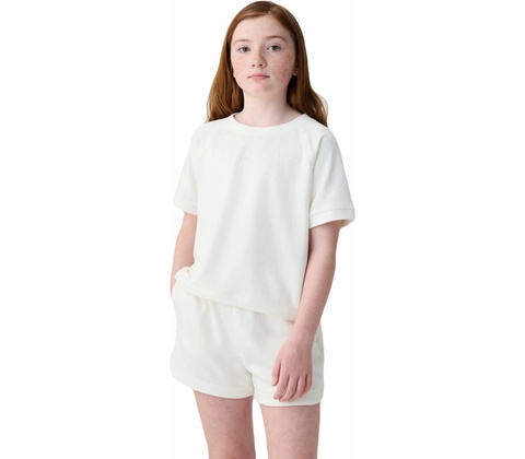 GAP Logo Raglan biela