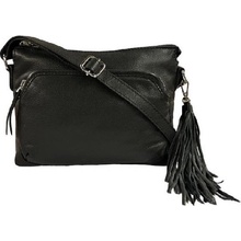 The Trend kožená crossbody kabelka černá 4354961 black