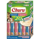 Churu Inaba dog snack kuře&tuňák a kuře&losos multipack 20 x 14 g