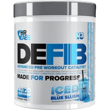 HR Labs Defib V3 | Advanced Pre-Workout Catalyst [420 грама] Iced Blue Slush