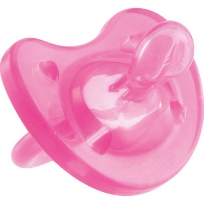 Chicco silikon Physio Soft 02711.11 ružová