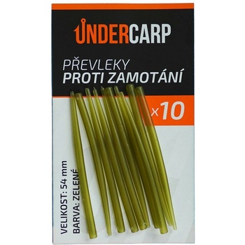 UnderCarp Prevleky Proti Zamotaniu zelené 54 mm 10 ks