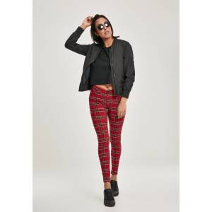 Urban Classics Дамски кариран панталон Urban Classics Ladies Skinny Tartan Pants MODEL106 SALE - , размер 26