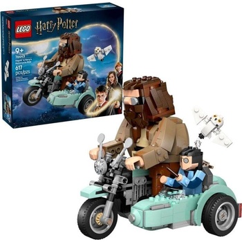 LEGO® Harry Potter™ - Hagrid & Harry's Motorcycle Ride (76443)