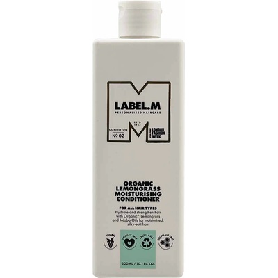 label.m Organic Lemongrass Moisturising Conditioner 300 ml