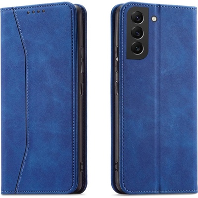 HQWear Калъф с отделение за карти HQWear Magnet Fancy Case за Samsung Galaxy S23 Plus, син (9145576271483)