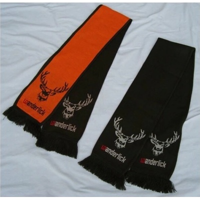 Šál Wanderlick zelený