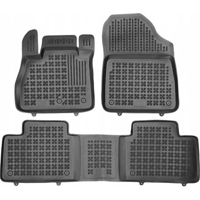 Rezaw-Plast Гумени стелки за RENAULT Grand Scenic IV (2016-2022) - тип леген (201933)