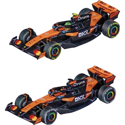 Carrera Комплект колички Carrera Pull & Speed - McLaren Formula 1, 2 броя, 1: 43 (15813035)