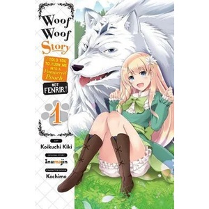 Woof Woof Story, Vol. 1 (Manga) | Inumajin (ISBN: 9781975358242)