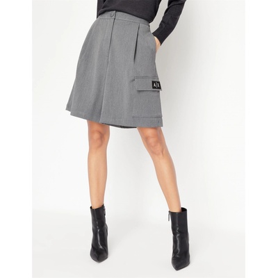 Armani exchange Къси панталони ARMANI EXCHANGE Women's Cargo Shorts - Dark Grey