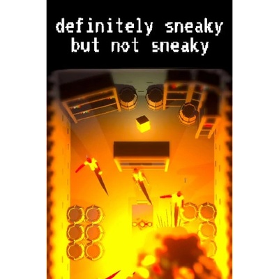 Игра Definitely Sneaky But Not Sneaky за PC Steam, Електронна доставка