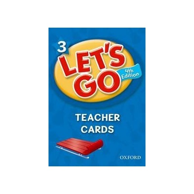 Let's Go: 3: Teacher Cards