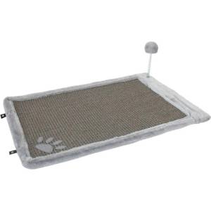 Nobby Драскалка за коте, тип килимче towa - СИВ, 70х45 см. , nobby Германия 54218-01
