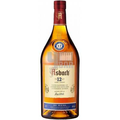 Asbach Spezialbrand 12 40% 0,7 l (holá láhev)