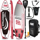 Paddleboard RE:SPORT SUP Board 320cm Rot aufblasbar Set Paddling Premium