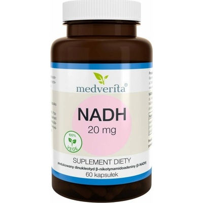 Medverita NADH 20 mg 60 kapsúl