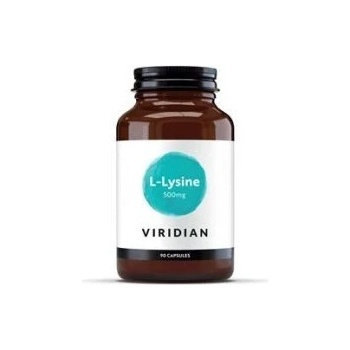 Viridian L-Lysine 500 90 kapslí