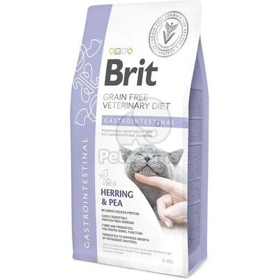 Brit Veterinary Diets Gastrointestinal суха храна за котки 0, 4 кг