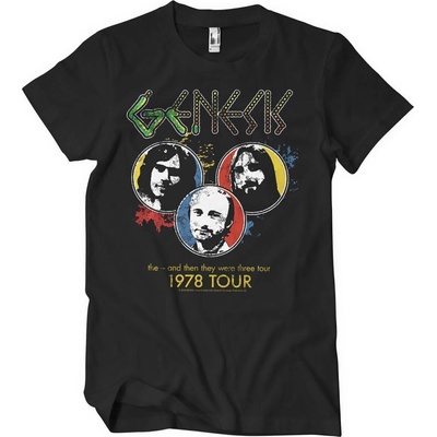 Genesis 1978 Tour Vintage Black 2XL Риза (PS-1-GEN001-H92-10-BK-XXL)
