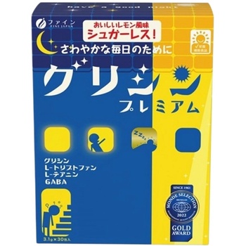 Fine Japan Glycine + GABA + L-Tryptophan [30 Сашета]