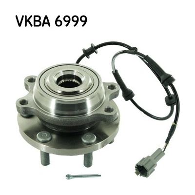 Súprava ložísk kolesa SKF VKBA 6999 (VKBA6999)