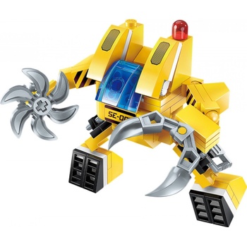 Qman The Legend Of Chariot 1408-2 Jeřáb Hercules