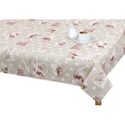 Bellatex obrus hrnček s kanvičkou 100x100cm