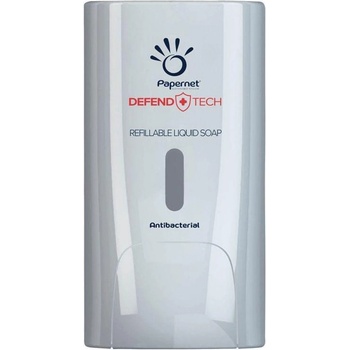Papernet Диспенсър за течен сапун Papernet, презареждаем, бял, 1 L, 1 (5120220006)
