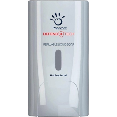 Papernet Диспенсър за течен сапун Papernet, презареждаем, бял, 1 L, 1 (5120220006)