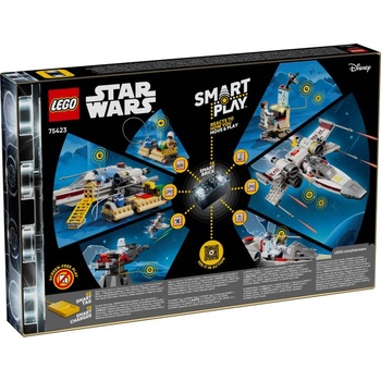 Image 1 of LEGO® Star Wars™ SMART Play - Luke's Red Five X-Wing (75423)