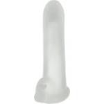 LOLA GAMES Penis sleeve Super Hero Titan White (P26808)