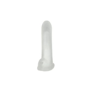 LOLA GAMES Penis sleeve Super Hero Titan White (P26808)