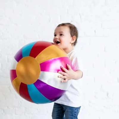 Látkový nafukovací míč 40 cm Ratatam Circus