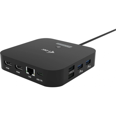 i-Tec USB-C Dual HDMI Docking Station, Power Delivery 100W C31DUALHDMIDOCKPD