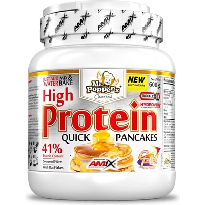 Amix High Protein Pancakes 600g – Zboží Dáma