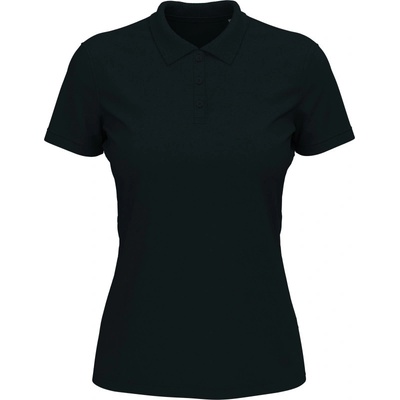 Stedman Lux Polo Women pique COT05916005800 blue midnight