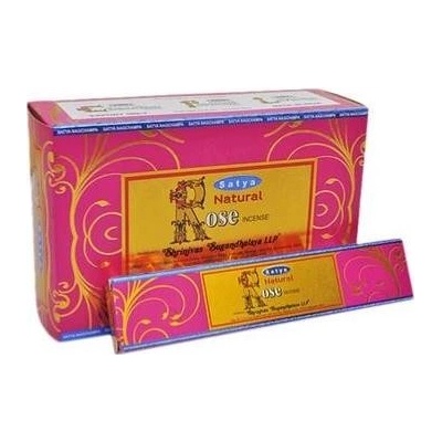 Satya Vonné tyčinky Natural Rose 15 g