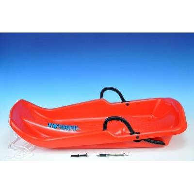 Popron.cz boby twister plast 80x40 cm červená