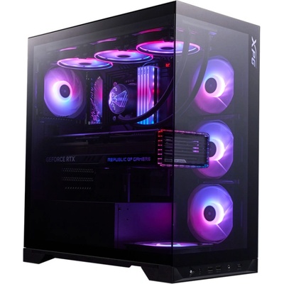 Ion Computers Геймърски компютър ION INVADER X BTF с процесор AMD Ryzen 7 9850X3D, видео карта GeForce RTX 5080 16GB GDDR7, RAM памет 32GB(2x16GB) DDR5 6000MHz, SSD 1TB NVMe PCIe Gen5, водно охлаждане 360 (c003281)
