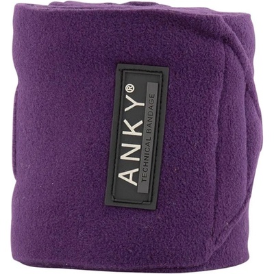 Anky Fleece bandáže Fialová