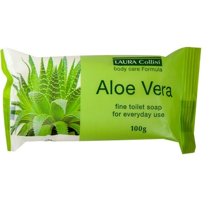 Laura Collini Toaletní mýdlo Aloe Vera 90 g