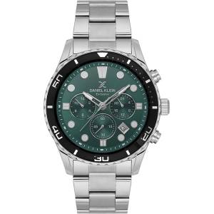 Daniel Klein DK. 1.13805-3 - Мъжки часовник, Exclusive, Кварцов, 44mm, 5 ATM, Син Часовници