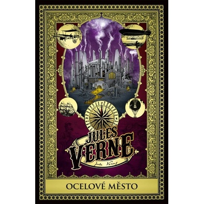 Ocelové město - Jules Verne