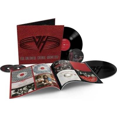 Van Halen - For Unlawful Carnal Knowledge LTD 2 LP + 2 CD + Blu-ray