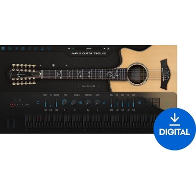 Ample Sound Ample Guitar 12 - AG12 (Дигитален продукт)