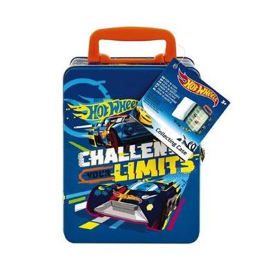 Hot Wheels kufřík na autíčka (pro 18 autíček)