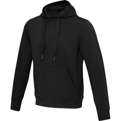 Unisex mikina s kapucí Arora Černá