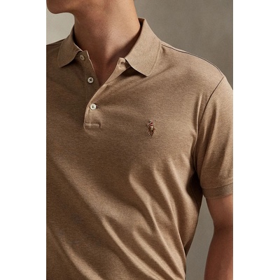 Ralph Lauren тениска с яка мъжка от памук (710704319)